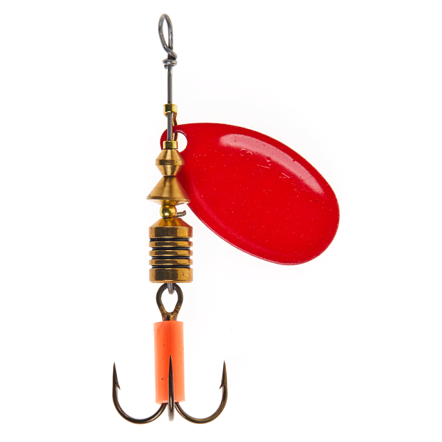 Vizulis Mepps AGLIA FLUO Red #2 (4,5g)