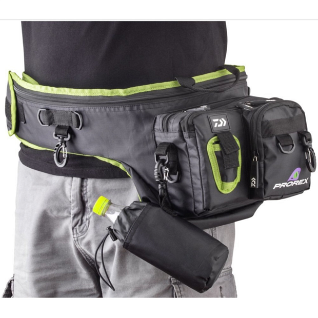 Soma-čehols Daiwa Prorex CONVERTER STALKER ROD & HIP BAG