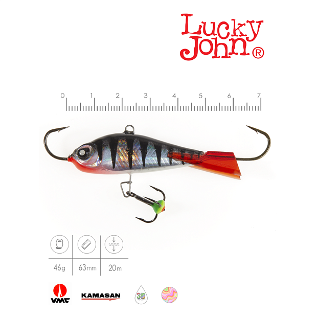 Balansieris Lucky John BALTIC 6