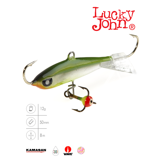 Balansieris Lucky John NORDIC 4