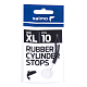 Gumijas stoperi Salmo RUBBER CYLINDER STOPS