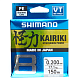 Aukla pītā Shimano KAIRIKI 150 Steel Gray