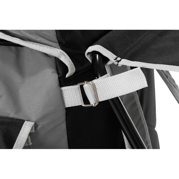 Krēsls - soma Atom BACKPACK STOOL 40L Reflecting
