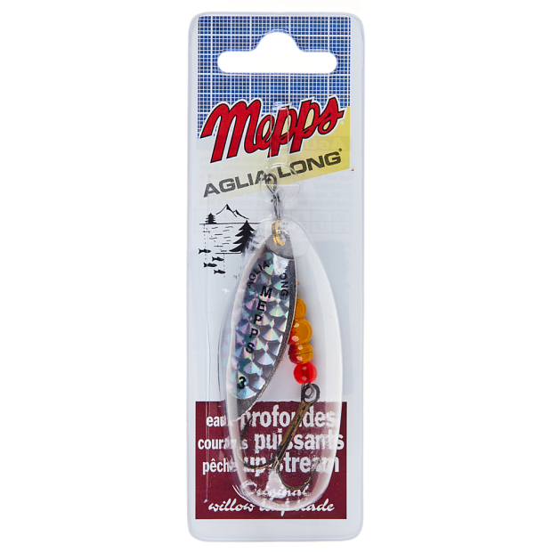 Vizulis Mepps AGLIA LONG Rainbow/Silver #3 (11,5g)