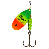 Vizulis Mepps AGLIA FLUO Firetiger #5 (13g)