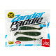 Vibroastes Lucky John 3D Series ZANDER PADDLE TAIL 4.8
