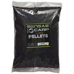 Pelletes Sensas Club Pellets BLACK FISH 4mm