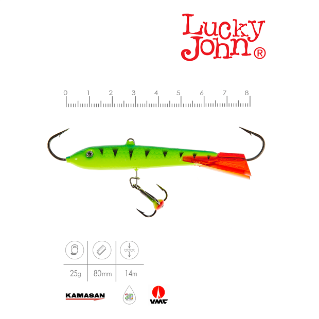 Balansieris Lucky John CLASSIC 8
