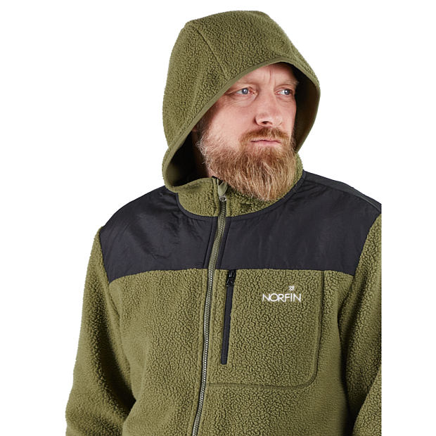 Flīsa jaka Norfin POLARGUARD GREEN