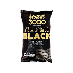 Barība Sensas 3000 SUPER BLACK LAKE