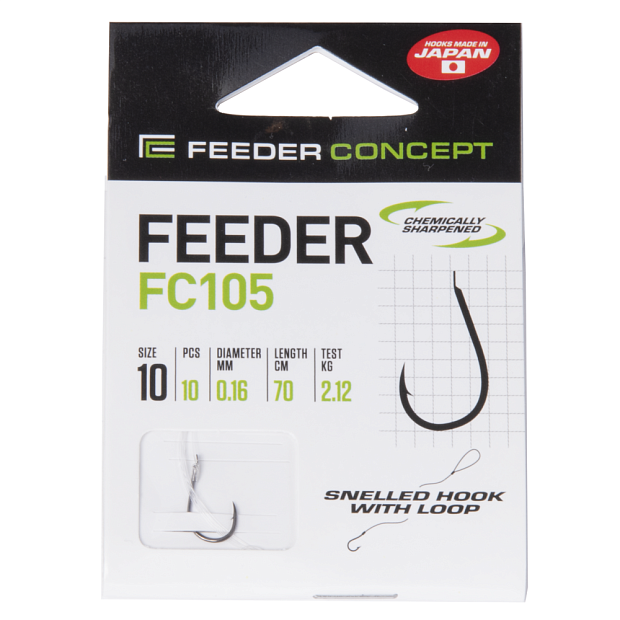 Āķi ar pavadiņu Feeder Concept FC105