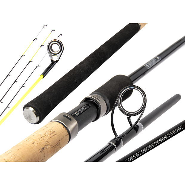 Fīdermakšķere Feeder Concept DISTANCE BLACK 70