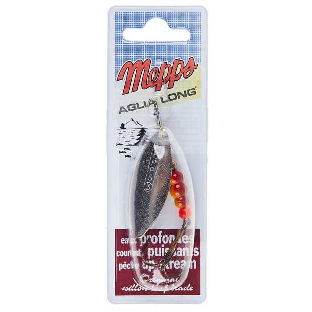 Vizulis Mepps AGLIA LONG Silver #3 (11,5g)