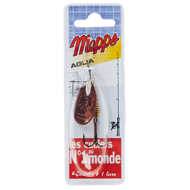 Vizulis Mepps AGLIA Copper #3 (6,5g)