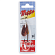 Vizulis Mepps AGLIA Copper #3 (6,5g)