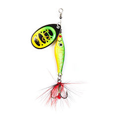 Vizulis rotējošais Lucky John TRIAN BLADE ROUND 18