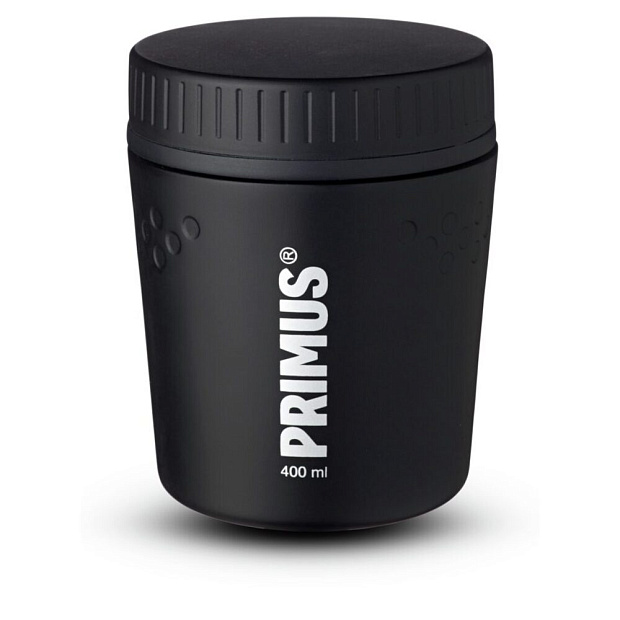 Ēdiena termoss Primus LUNCH JUG 0,4L Black