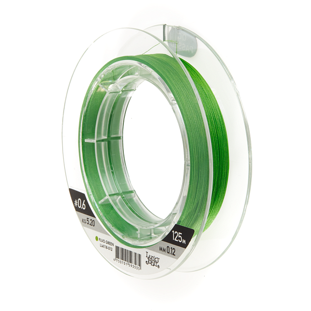 Aukla pītā Lucky John VANREX X8 Fluo Green