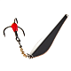 Vizulis ziemas Lucky John DOUBLE BLADE 65