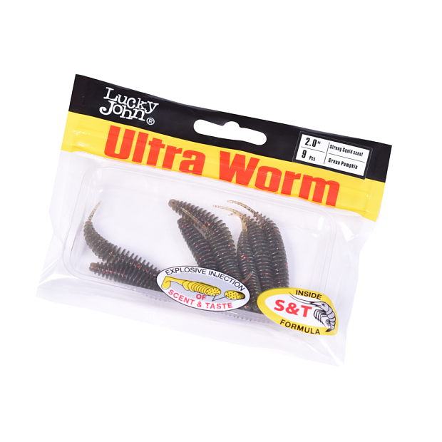 Tārpi Lucky John Pro Series ULTRA WORM 2.0