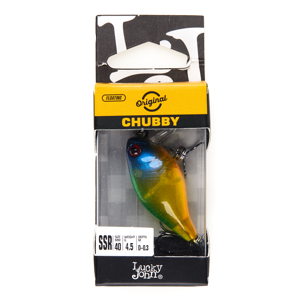 Vobleris Lucky John Original CHUBBY SSR 4F