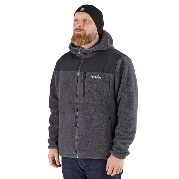 Flīsa jaka Norfin POLARGUARD GRAY