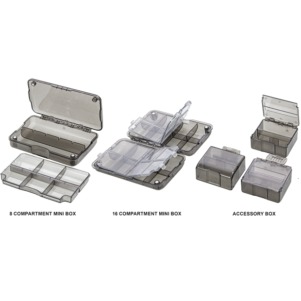 Kastīšu komplekts Feeder Concept ACCESSORY BOX SET 6gb.