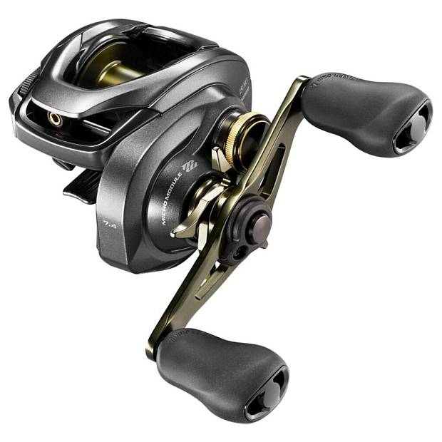 Multiplikatora spole Shimano CURADO DC 151HG