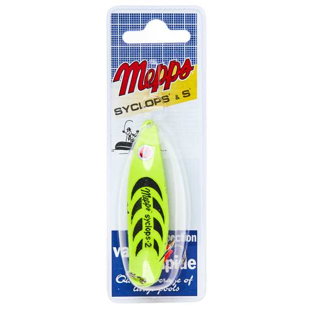 Vizulis Mepps SYCLOPS HOT Chartreuse #2 (17g)