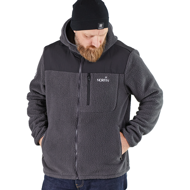 Flīsa jaka Norfin POLARGUARD GRAY