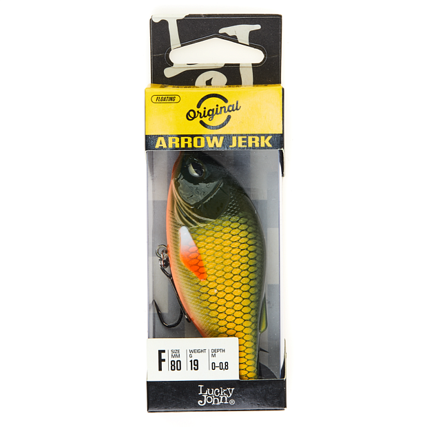 Vobleris Lucky John Original ARROW JERK 8F