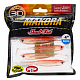 Vibroastes Lucky John 3D Series MAKORA SHAD TAIL 4.0