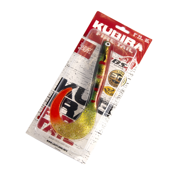 Vibroastes Lucky John 3D BBS Series KUBIRA FIRE TAIL 9.0