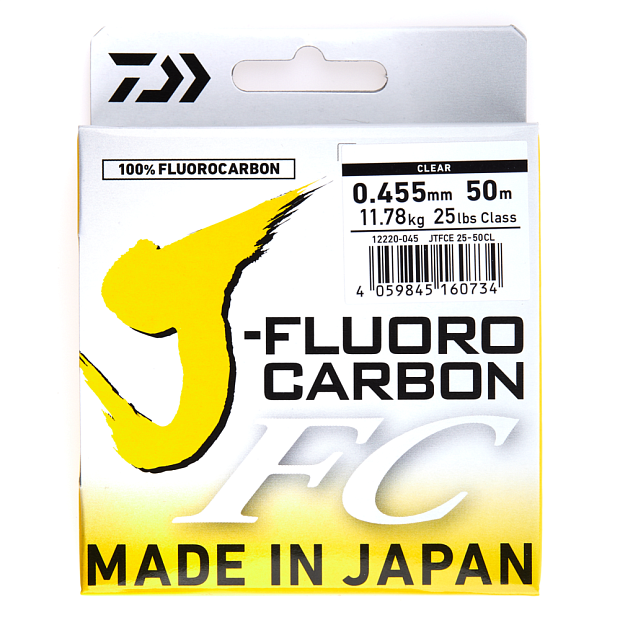 Aukla monofīlā Daiwa J-FLUOROCARBON