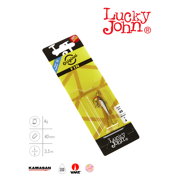 Balansieris Lucky John FIN 3