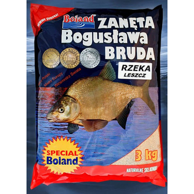 Barība BOLAND Breksis - Upe 3kg