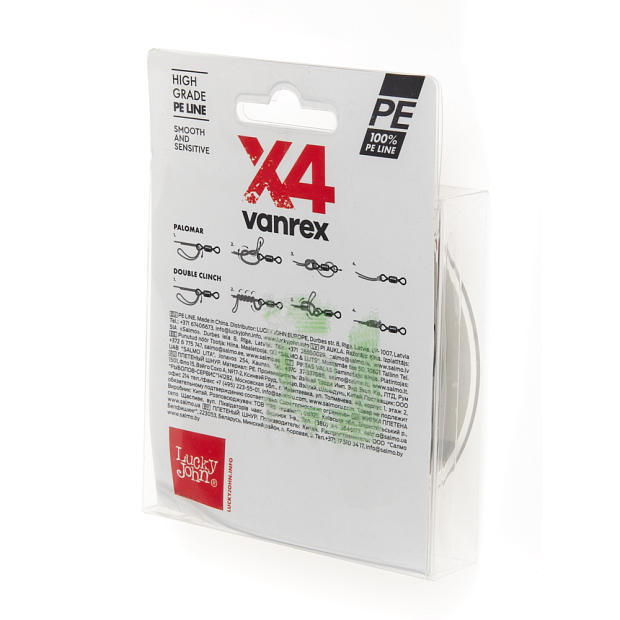 Aukla pītā Lucky John VANREX X4 Moss Green