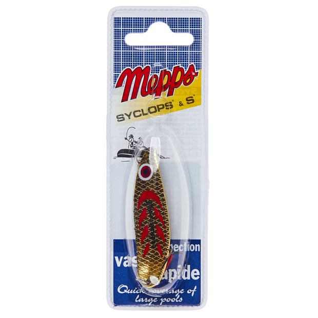 Vizulis Mepps SYCLOPS Gold/Red #1 (12g)