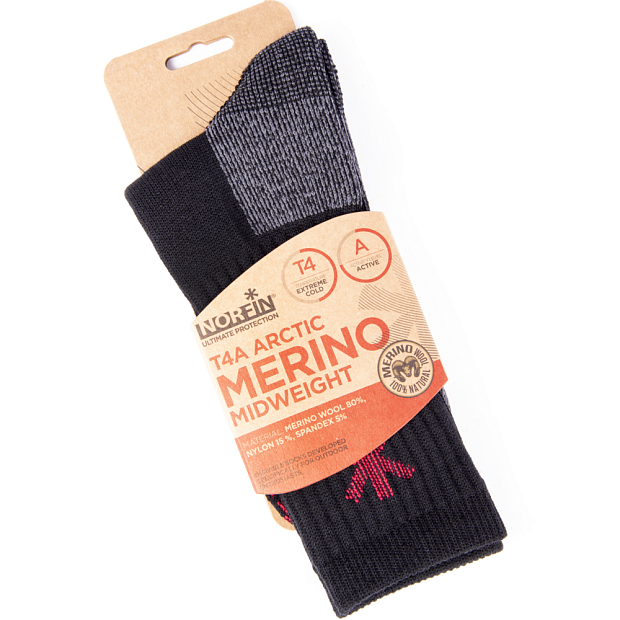 Termozeķes Norfin MERINO MIDWEIGHT T4A