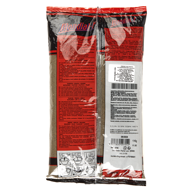 Ziemas barība Mondial-F Wintermix BREAM BLACK