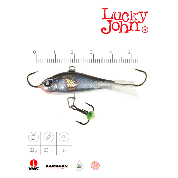 Balansieris Lucky John BALTIC 5
