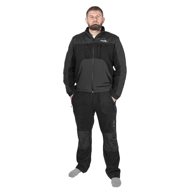 Kostīms flīsa Norfin POLAR LINE 2 GRAY