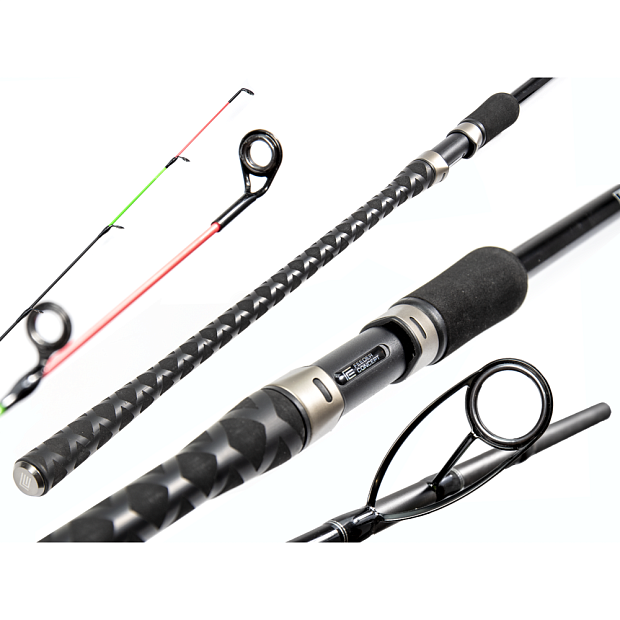 Fīdermakšķere Feeder Concept DISTANCE BLACK EXTRA HEAVY 180