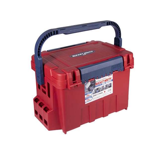 Kaste Meiho BUCKET MOUTH BM-9000 RED