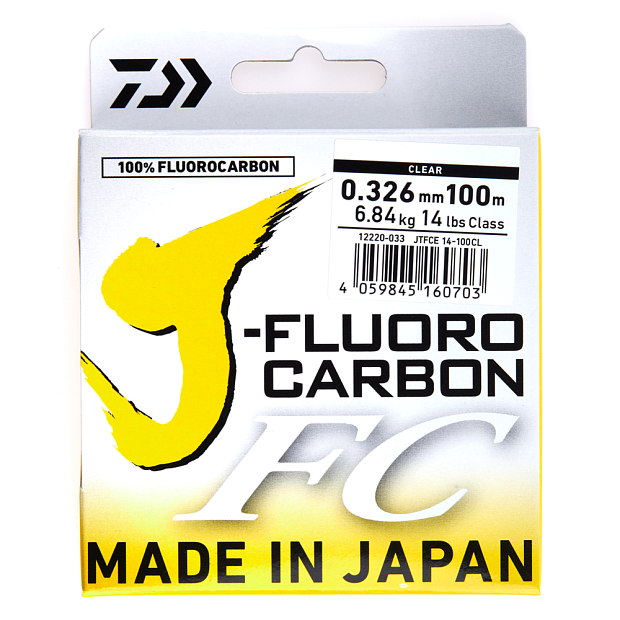 Aukla monofīlā Daiwa J-FLUOROCARBON