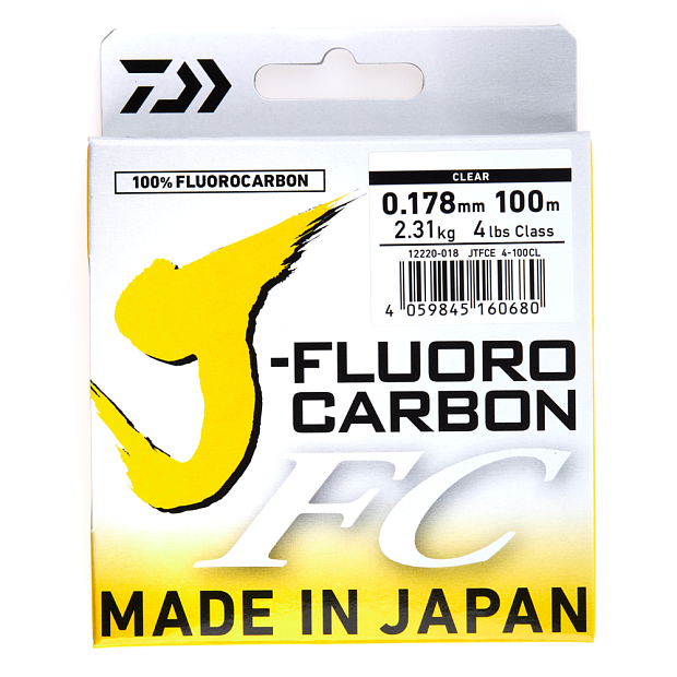 Aukla monofīlā Daiwa J-FLUOROCARBON
