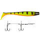 Vibroastes Lucky John 3D BBS Series KUBIRA SWIM SHAD SET 9.0