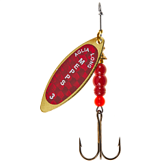 Vizulis Mepps AGLIA LONG Redbow/Gold #3 (11,5g)