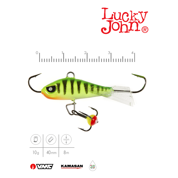 Balansieris Lucky John BALTIC 4