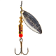 Vizulis Mepps AGLIA LONG Redbow/Silver #2 (7g)